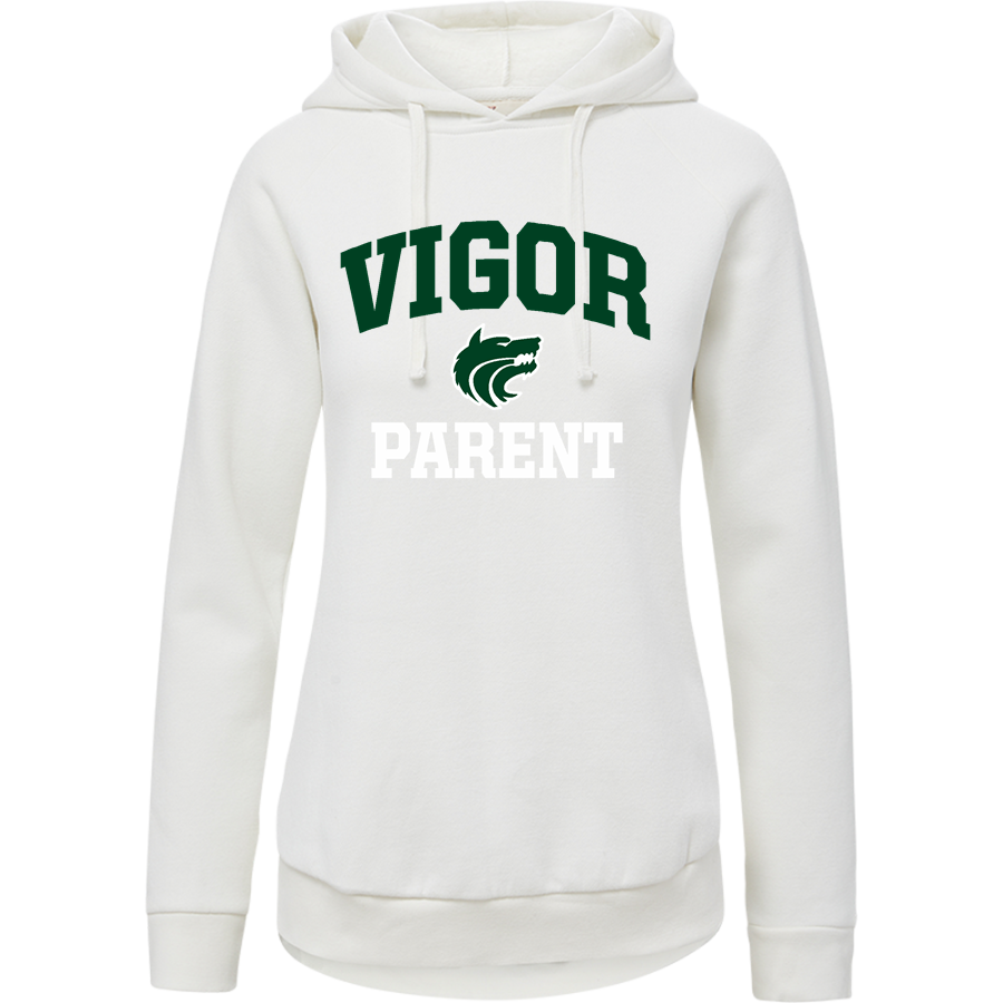 Vigor Wolves <span class="pdp-name-mascot">Vigor Wolves</span> MV Sport Women's Vintage Fleece Hoodie