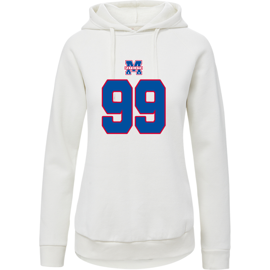 Mount Anthony Patriots <span class="pdp-name-mascot">Mount Anthony Patriots</span> MV Sport Women's Vintage Fleece Hoodie