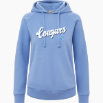 ALL SAINTS CATHOLIC HIGH SCHOOL COUGARS <span class="pdp-name-mascot">ALL SAINTS COUGARS</span> MV Sport Women's Vintage Fleece Hoodie Front Thumbnail