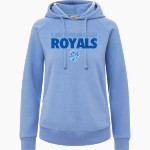 Lake Region State Royals MV Sport Women's Vintage Fleece Hoodie Front Thumbnail