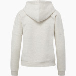 Cypress Lake Panthers MV Sport Women's Vintage Fleece Full-Zip Hoodie Back Thumbnail