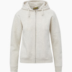 The Foundation The Foundation <span class="pdp-name-mascot">The Foundation</span> MV Sport Women's Vintage Fleece Full-Zip Hoodie Front Thumbnail