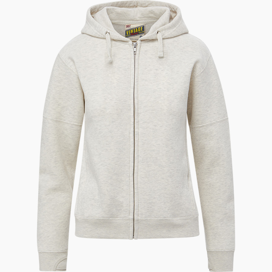 The Foundation The Foundation <span class="pdp-name-mascot">The Foundation</span> MV Sport Women's Vintage Fleece Full-Zip Hoodie