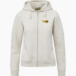 Catonsville Comets <span class="pdp-name-mascot">Catonsville Comets</span> MV Sport Women's Vintage Fleece Full-Zip Hoodie Front Thumbnail