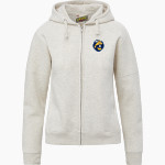 UC Santa Cruz Banana Slugs <span class="pdp-name-mascot">UC Santa Cruz Banana Slugs</span> MV Sport Women's Vintage Fleece Full-Zip Hoodie Front Thumbnail
