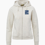VALLEY VIEW HIGH SCHOOL SPARTANS <span class="pdp-name-mascot">VALLEY VIEW SPARTANS</span> MV Sport Women's Vintage Fleece Full-Zip Hoodie Front Thumbnail