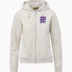 BALL HIGH SCHOOL GOLDEN TORNADOES <span class="pdp-name-mascot">BALL GOLDEN TORNADOES</span> MV Sport Women's Vintage Fleece Full-Zip Hoodie Front Thumbnail