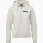 SALE CREEK Panthers Online Store <span class="pdp-name-mascot">SALE CREEK PANTHERS /LADY</span> MV Sport Women's Vintage Fleece Full-Zip Hoodie Front Thumbnail