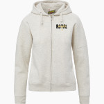ROYAL HIGH SCHOOL KNIGHTS <span class="pdp-name-mascot">ROYAL KNIGHTS</span> MV Sport Women's Vintage Fleece Full-Zip Hoodie Front Thumbnail