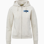 Central Panthers <span class="pdp-name-mascot">Central Panthers</span> MV Sport Women's Vintage Fleece Full-Zip Hoodie Front Thumbnail