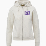 Rockford Regents <span class="pdp-name-mascot">Rockford Regents</span> MV Sport Women's Vintage Fleece Full-Zip Hoodie Front Thumbnail