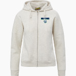 St. Patrick's Academy Wolfhounds <span class="pdp-name-mascot">Great Falls Central Catholic H S Mustangs</span> MV Sport Women's Vintage Fleece Full-Zip Hoodie Front Thumbnail