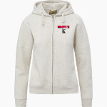 KOSCIUSKO HIGH SCHOOL WHIPPETS <span class="pdp-name-mascot">KOSCIUSKO WHIPPETS</span> MV Sport Women's Vintage Fleece Full-Zip Hoodie Front Thumbnail