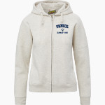 VENICE HIGH SCHOOL GONDOLIERS <span class="pdp-name-mascot">VENICE GONDOLIERS</span> MV Sport Women's Vintage Fleece Full-Zip Hoodie Front Thumbnail