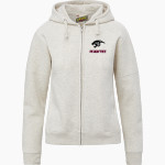 Peachtree Panthers <span class="pdp-name-mascot">Peachtree Academy Panthers</span> MV Sport Women's Vintage Fleece Full-Zip Hoodie Front Thumbnail