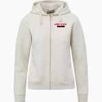 Shaker Heights Schools <span class="pdp-name-mascot">Shaker Heights</span> MV Sport Women's Vintage Fleece Full-Zip Hoodie Front Thumbnail