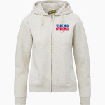 Wisconsin Lutheran Vikings <span class="pdp-name-mascot">Wisconsin Lutheran Vikings</span> MV Sport Women's Vintage Fleece Full-Zip Hoodie Front Thumbnail