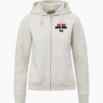 SENTINEL HIGH SCHOOL BULLDOGS <span class="pdp-name-mascot">SENTINEL BULLDOGS</span> MV Sport Women's Vintage Fleece Full-Zip Hoodie Front Thumbnail