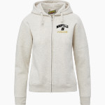 Boonville Pioneers <span class="pdp-name-mascot">Boonville Pioneers</span> MV Sport Women's Vintage Fleece Full-Zip Hoodie Front Thumbnail