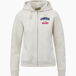 Camden War Eagles <span class="pdp-name-mascot">Camden Eagles</span> MV Sport Women's Vintage Fleece Full-Zip Hoodie Front Thumbnail