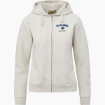 513 Volleyball 513 Volleyball <span class="pdp-name-mascot">513 Volleyball</span> MV Sport Women's Vintage Fleece Full-Zip Hoodie Front Thumbnail