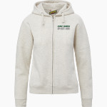 Calvary Christian Spartans <span class="pdp-name-mascot">Calvary Christian Spartans</span> MV Sport Women's Vintage Fleece Full-Zip Hoodie Front Thumbnail