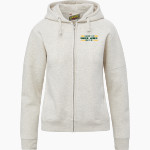 Green Acres Grizzlies <span class="pdp-name-mascot">Green Acres School Grizzlies</span> MV Sport Women's Vintage Fleece Full-Zip Hoodie Front Thumbnail