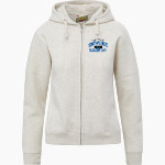 Snowshoe Trailblazers <span class="pdp-name-mascot">Snowshoe Trailblazers</span> MV Sport Women's Vintage Fleece Full-Zip Hoodie Front Thumbnail