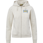 East Chicago Urban Enterprise Academy <span class="pdp-name-mascot">East Chicago Urban Enterprise Academy Tigers</span> MV Sport Women's Vintage Fleece Full-Zip Hoodie Front Thumbnail