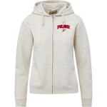 Pulaski Red Raiders <span class="pdp-name-mascot">Pulaski Red Reaiders</span> MV Sport Women's Vintage Fleece Full-Zip Hoodie Front Thumbnail
