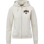 LESLIE HIGH SCHOOL BLACKHAWKS <span class="pdp-name-mascot">LESLIE BLACKHAWKS</span> MV Sport Women's Vintage Fleece Full-Zip Hoodie Front Thumbnail