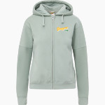 WEST DAVIDSON HIGH SCHOOL DRAGONS MV Sport Women's Vintage Fleece Full-Zip Hoodie Front Thumbnail