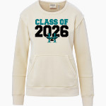 Highland Hawks <span class="pdp-name-mascot">Highland Hawks</span> MV Sport Women's Coastal Color Crew Front Thumbnail