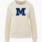 Merrill Mustangs MV Sport Women's Coastal Color Crew Front Thumbnail