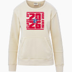 Thomas Jefferson Patriots <span class="pdp-name-mascot">Thomas Jefferson Patriots</span> MV Sport Women's Coastal Color Crew Front Thumbnail