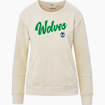 LIVINGSTON COLLEGIATE ACADEMY Wolves MV Sport Women's Coastal Color Crew Front Thumbnail