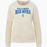 VILLA GROVE HIGH SCHOOL BLUE DEVILS <span class="pdp-name-mascot">VILLA GROVE BLUE DEVILS</span> MV Sport Women's Coastal Color Crew Front Thumbnail