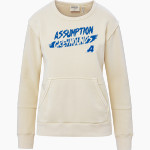 Assumption Greyhounds <span class="pdp-name-mascot">Assumption Greyhounds</span> MV Sport Women's Coastal Color Crew Front Thumbnail