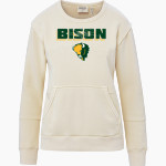 BENTON CENTRAL HIGH SCHOOL BISON <span class="pdp-name-mascot">BENTON BISON</span> MV Sport Women's Coastal Color Crew Front Thumbnail