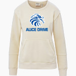 Alice Drive Hawks MV Sport Women's Coastal Color Crew Front Thumbnail