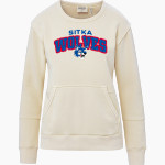 SITKA HIGH SCHOOL WOLVES <span class="pdp-name-mascot">SITKA WOLVES</span> MV Sport Women's Coastal Color Crew Front Thumbnail