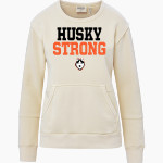 ABSAROKEE HIGH SCHOOL HUSKIES <span class="pdp-name-mascot">ABSAROKEE HUSKIES</span> MV Sport Women's Coastal Color Crew Front Thumbnail