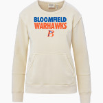 Bloomfield Warhawks MV Sport Women's Coastal Color Crew Front Thumbnail