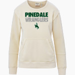 PINEDALE HIGH SCHOOL WRANGLERS MV Sport Women's Coastal Color Crew Front Thumbnail