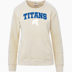 Tacoma Community College Titans MV Sport Women's Coastal Color Crew Front Thumbnail