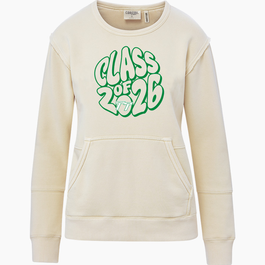 Triplett Tech <span class="pdp-name-mascot">Triplett Business and Technical Institute</span> MV Sport Women's Coastal Color Crew