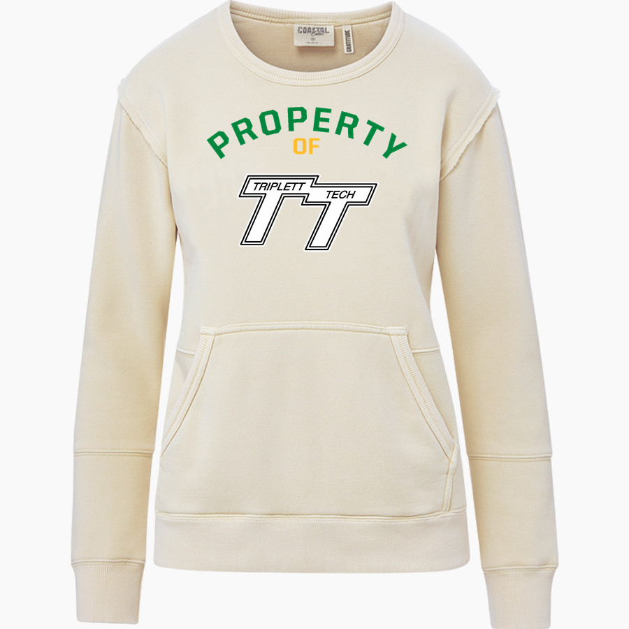 Triplett Tech <span class="pdp-name-mascot">Triplett Business and Technical Institute</span> MV Sport Women's Coastal Color Crew