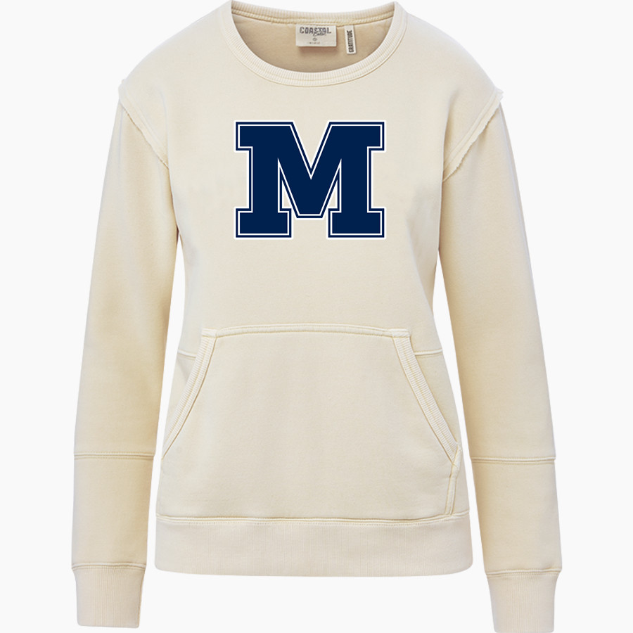 Merrill Mustangs MV Sport Women's Coastal Color Crew