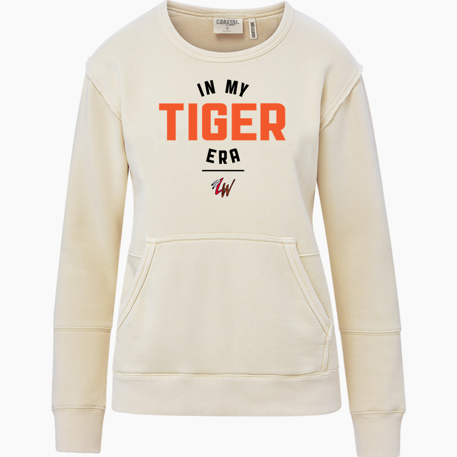 WARSAW HIGH SCHOOL TIGERS <span class="pdp-name-mascot">WARSAW TIGERS</span> MV Sport Women's Coastal Color Crew