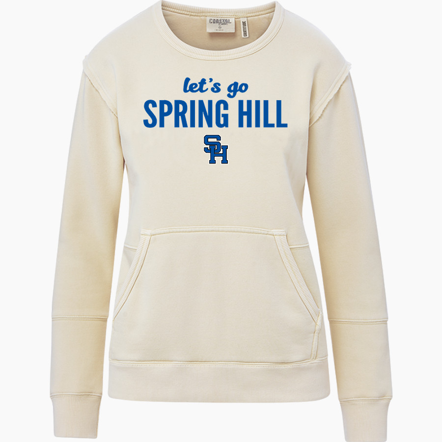 Spring Hill Panthers <span class="pdp-name-mascot">Spring Hill Panthers</span> MV Sport Women's Coastal Color Crew